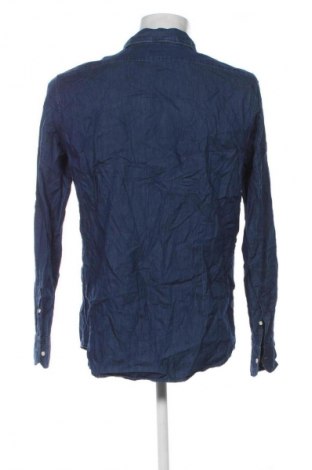 Herrenhemd Unbranded, Größe XL, Farbe Blau, Preis 20,99 €