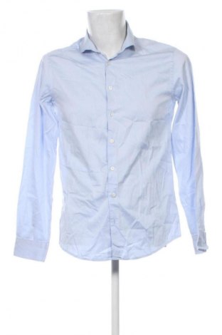 Herrenhemd Unbranded, Größe M, Farbe Blau, Preis € 20,99