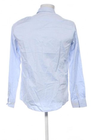 Herrenhemd Unbranded, Größe M, Farbe Blau, Preis € 20,99