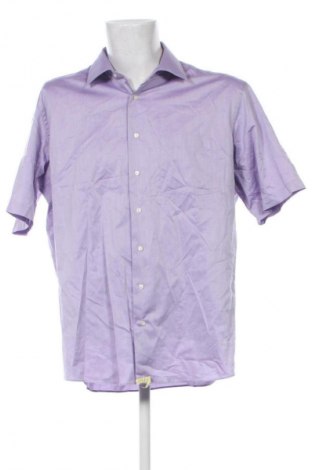 Herrenhemd Unbranded, Größe XXL, Farbe Lila, Preis 20,99 €