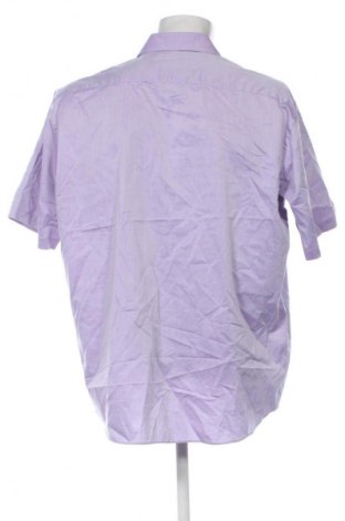 Herrenhemd Unbranded, Größe XXL, Farbe Lila, Preis 20,99 €
