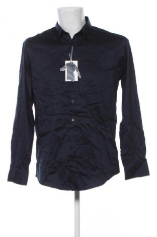 Herrenhemd Unbranded, Größe L, Farbe Blau, Preis 31,99 €