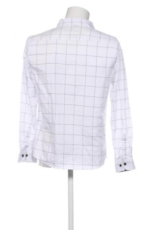 Herrenhemd Unbranded, Größe M, Farbe Weiß, Preis € 20,99