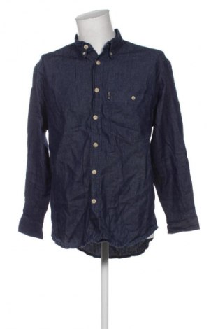 Herrenhemd Unbranded, Größe M, Farbe Blau, Preis € 32,99