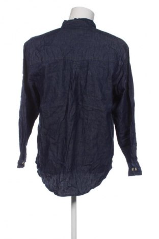 Herrenhemd Unbranded, Größe M, Farbe Blau, Preis € 32,99