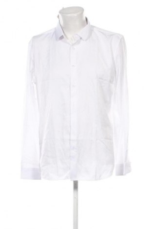 Herrenhemd Unbranded, Größe XL, Farbe Weiß, Preis 20,99 €