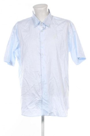 Herrenhemd Unbranded, Größe 3XL, Farbe Blau, Preis 18,99 €