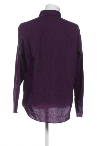 Herrenhemd Unbranded, Größe XXL, Farbe Lila, Preis 20,99 €