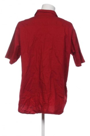 Herrenhemd Unbranded, Größe 3XL, Farbe Rot, Preis 20,99 €