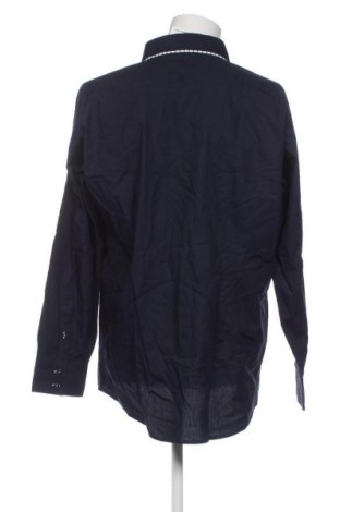 Ανδρικό πουκάμισο Unbranded, Μέγεθος XXL, Χρώμα Μπλέ, Τιμή 18,99 €