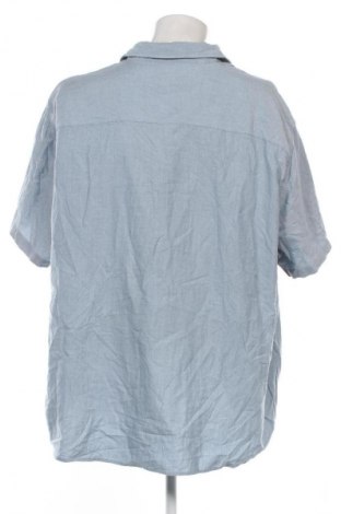 Ανδρικό πουκάμισο Unbranded, Μέγεθος 5XL, Χρώμα Μπλέ, Τιμή 21,99 €