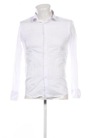 Ανδρικό πουκάμισο Unbranded, Μέγεθος S, Χρώμα Λευκό, Τιμή 18,99 €