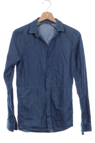 Herrenhemd Unbranded, Größe M, Farbe Blau, Preis 20,99 €