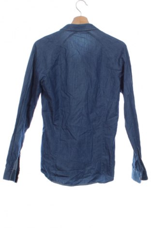 Herrenhemd Unbranded, Größe M, Farbe Blau, Preis 20,99 €