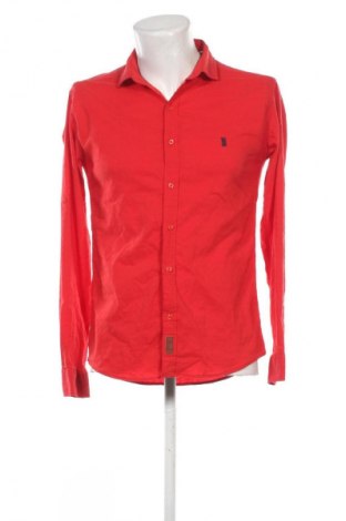 Herrenhemd Unbranded, Größe XXL, Farbe Rot, Preis 14,83 €