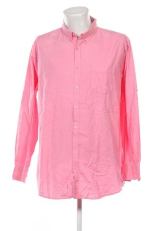 Herrenhemd Unbranded, Größe XXL, Farbe Rosa, Preis 15,00 €