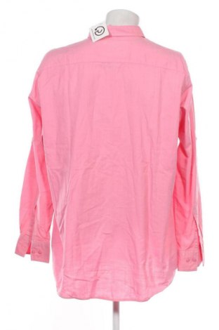Herrenhemd Unbranded, Größe XXL, Farbe Rosa, Preis 15,00 €