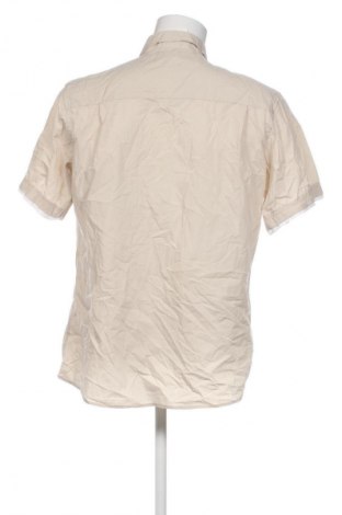 Herrenhemd Unbranded, Größe XL, Farbe Beige, Preis 16,99 €