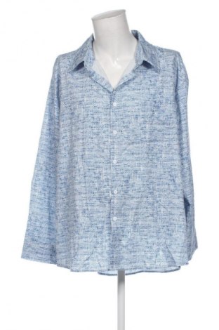 Ανδρικό πουκάμισο Unbranded, Μέγεθος 4XL, Χρώμα Πολύχρωμο, Τιμή 18,99 €