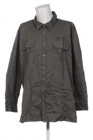 Ανδρικό πουκάμισο Unbranded, Μέγεθος 5XL, Χρώμα Πράσινο, Τιμή 18,99 €