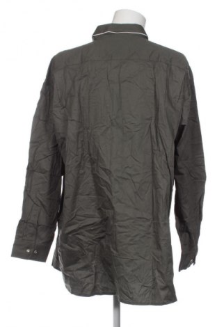 Ανδρικό πουκάμισο Unbranded, Μέγεθος 5XL, Χρώμα Πράσινο, Τιμή 18,99 €