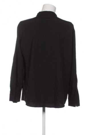 Ανδρικό πουκάμισο Unbranded, Μέγεθος XXL, Χρώμα Μαύρο, Τιμή 18,99 €