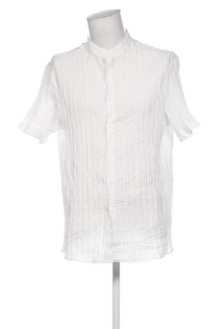 Herrenhemd Unbranded, Größe XL, Farbe Weiß, Preis 16,99 €