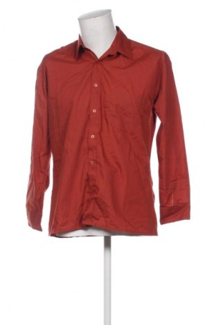Herrenhemd Unbranded, Größe M, Farbe Braun, Preis 27,99 €