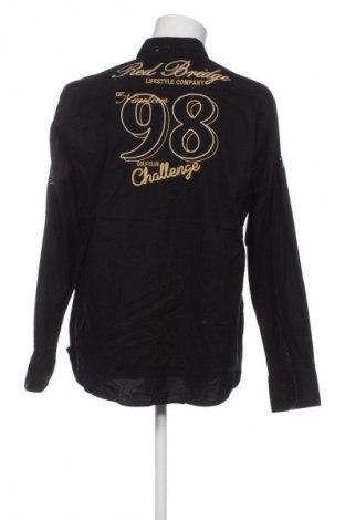 Herrenhemd Unbranded, Größe XXL, Farbe Schwarz, Preis € 20,99