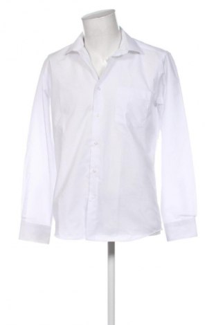 Herrenhemd Unbranded, Größe M, Farbe Weiß, Preis 27,68 €