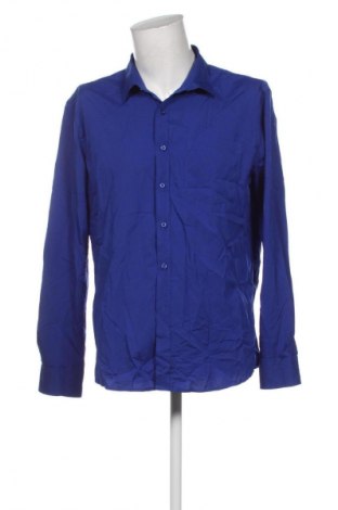 Herrenhemd Unbranded, Größe L, Farbe Blau, Preis 20,99 €