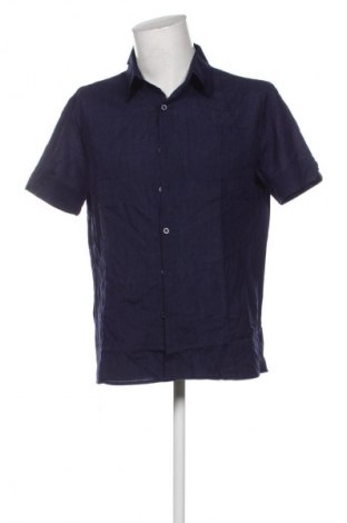 Herrenhemd Unbranded, Größe M, Farbe Blau, Preis 12,99 €