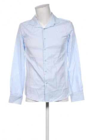 Herrenhemd Unbranded, Größe L, Farbe Blau, Preis € 20,99