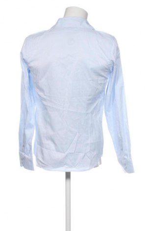 Herrenhemd Unbranded, Größe L, Farbe Blau, Preis € 20,99