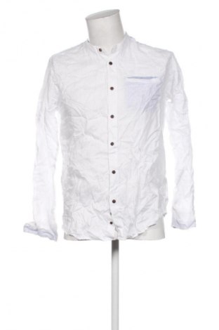 Herrenhemd Unbranded, Größe L, Farbe Weiß, Preis 20,99 €