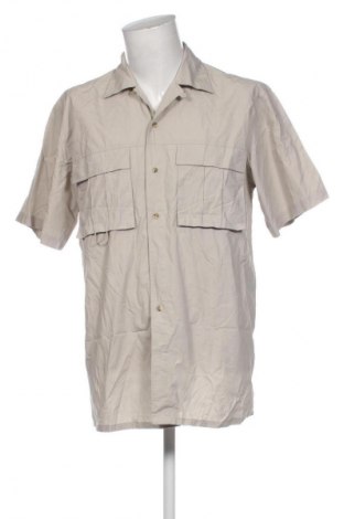 Herrenhemd Unbranded, Größe XL, Farbe Beige, Preis € 16,99