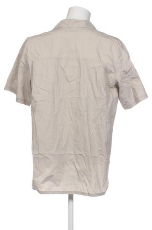 Herrenhemd Unbranded, Größe XL, Farbe Beige, Preis € 16,99