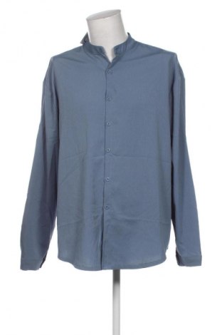 Herrenhemd Unbranded, Größe 3XL, Farbe Blau, Preis 20,99 €