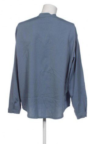 Herrenhemd Unbranded, Größe 3XL, Farbe Blau, Preis 20,99 €