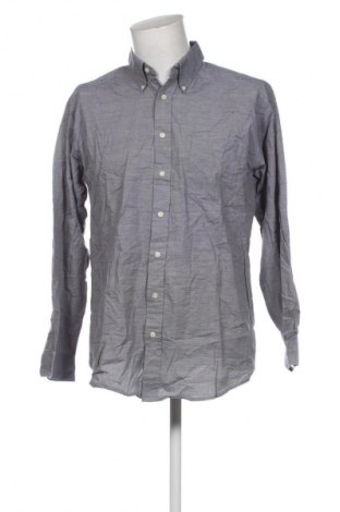 Herrenhemd Unbranded, Größe XL, Farbe Grau, Preis € 20,99