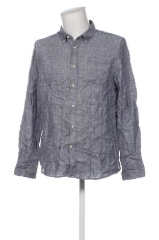 Herrenhemd Unbranded, Größe L, Farbe Blau, Preis 20,99 €