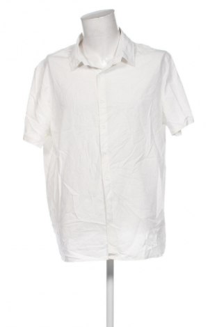 Herrenhemd Unbranded, Größe XXL, Farbe Weiß, Preis € 17,99