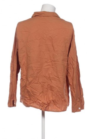 Herrenhemd Unbranded, Größe XXL, Farbe Braun, Preis 20,99 €