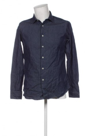 Herrenhemd Unbranded, Größe S, Farbe Blau, Preis 20,99 €