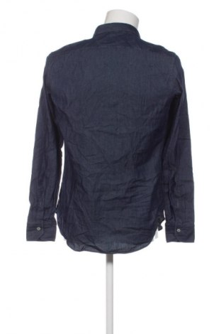 Herrenhemd Unbranded, Größe S, Farbe Blau, Preis 20,99 €