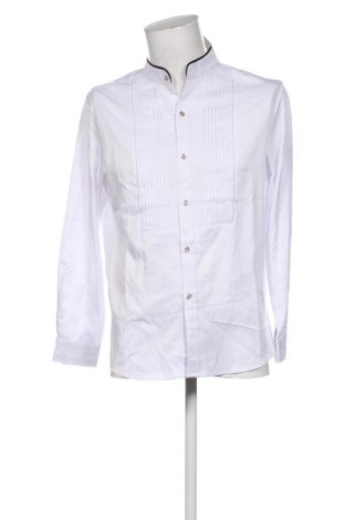 Herrenhemd Unbranded, Größe M, Farbe Weiß, Preis € 32,99