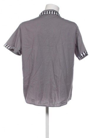 Ανδρικό πουκάμισο Unbranded, Μέγεθος XL, Χρώμα Γκρί, Τιμή 14,83 €