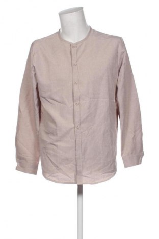 Herrenhemd Unbranded, Größe XL, Farbe Beige, Preis € 20,99