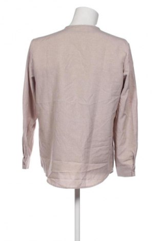 Herrenhemd Unbranded, Größe XL, Farbe Beige, Preis € 20,99