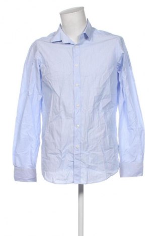 Herrenhemd Unbranded, Größe L, Farbe Blau, Preis € 20,99